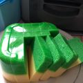 Cooksnap dari isma untuk resep Puding lumut Mentega