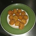 Hauwa Jibrin Tukura's cooksnap of when they made Yam and meat balls.
