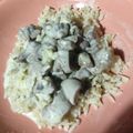 El cooksnap de Silvina Andrea Rossiello cuando hizo Riñones a la crema de mostaza.