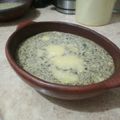 El cooksnap de Marcia Avendaño cuando hizo Budín o chupe de cochayuyo.