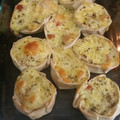 El cooksnap de bflores2605 cuando hizo Empanadas de queso, tomate y albahaca.