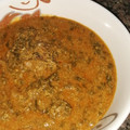 Feenarh's Kitchen 👩‍🍳's cooksnap of when they made Pounded Yam and Egusi Soup with Bitterleaf.