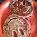 El cooksnap de Yesi Salgado cuando hizo Panqueques de avena.