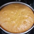 El cooksnap de Mavi Fleitas cuando hizo Bizcochuelo esponjoso de dulce de leche.