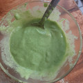 El cooksnap de Esther Soto cuando hizo Falso guacamole.
