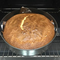 El cooksnap de Ramiro Arias de Celis cuando hizo Bizcocho de “naranja” en Monsieur Cuisine.