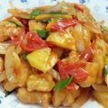 Cooksnap dari Riska Erlinda untuk resep Koloke asam manis