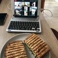 Beth Harper's cooksnap of when they made Bombay Sandwiches 🥪.