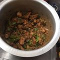 Duncan Wambua's cooksnap of when they made Fried pork.