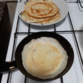 El cooksnap de Jess Greck cuando hizo Panqueques de Doña Petrona.
