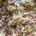 Cooksnap AeJaa 📸 semasa beliau membuat Nasi goreng cina.