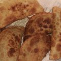 El cooksnap de Santiago Marin Margott cuando hizo Empanadas de cesina o carne de res vacuna resecada en el sol.