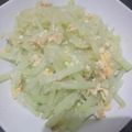 Cooksnap dari Bunda Aliyahfiddin untuk resep Labu siam tumis telur praktis