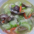 麗麗 的 蛤蜊絲瓜 cooksnap