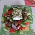 Cooksnap από Ismini στη συνταγή Σαλάτα χωριάτικη