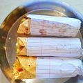 Ankita Bhattacharjee Roy's cooksnap of when they made চিকেন এগ রোল (chicken egg roll recipe in Bengali).