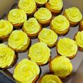 Cooksnap dari Dinda Ayu untuk resep Cupcake lembut empuk gemesin ^^