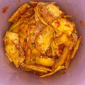 Cooksnap dari Yunendar Saptadi untuk resep Keripik Singkong Pedas (Sanjai Balado)