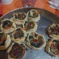 El cooksnap de rpmartinez14 cuando hizo Canastitas de espinaca.