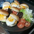 صورة من Afrah، شاركها بعد تجربة وصفة ميني برقر شيڤ نورا 🍔