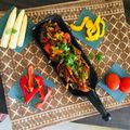 chef Nidhi Bole's cooksnap of when they made વેજીટેબલ જાલફ્રેઝી (Vegetable Jalfrezi Recipe In Gujarati).
