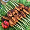 Cooksnap dari Ummu Aiman Zulfa untuk resep Sate Lilit Ikan Tengiri Sambal Matah