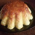 El cooksnap de Blanca Velasquez cuando hizo Budin de pan con flan.