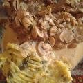 El cooksnap de Lucero María cuando hizo Lomo o cuadril en salsa de champiñones con papas rústicas.