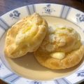 Cooksnap dari Anna Pramadio untuk resep Japanese Choux / Tiger Soes