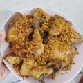 Cooksnap dari Catharina Paramitha untuk resep Ayam Goreng Serundeng Kemiri