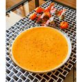 El cooksnap de María López Martínez cuando hizo Crema de Calabaza.
