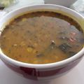 El cooksnap de Teresita Felíz cuando hizo Porotos con pirco.