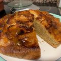 El cooksnap de Laura cuando hizo Tarta de manzana.