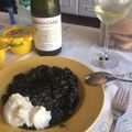 El cooksnap de Jose Carlos Gonzalez Garcia cuando hizo Arroz negro con espárragos trigueros y langostinos.