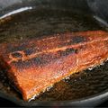 Jerry Kaye's cooksnap of when they made 🥇Cajun Blackened Salmon By (Jerr).
