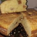 El cooksnap de Agustina Etcheverry cuando hizo Torta de membrillo.