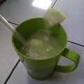 Cooksnap dari Abida.tul untuk resep Honeydew yakult / jus melon yakult (PR_Jus/PR_Smoothies/Juice)