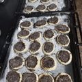 El cooksnap de Veronica Ramirez cuando hizo Tortitas negras.