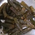 Palak goel का कुकस्नैप जब उन्होंने अचारी भिंडी (Achari bhindi recipe in Hindi) बनाया था।