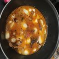 El cooksnap de Luci Garcia Garcia cuando hizo Níscalos con patatas y caracoles.
