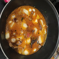 El cooksnap de Luci Garcia Garcia cuando hizo Níscalos con patatas y caracoles.