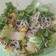 El cooksnap de Enrique Miguel Carnicero cuando hizo Ensalada de Navidad con granada y mango.
