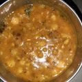 Veena yadav का कुकस्नैप जब उन्होंने मटरा की चाट (matra ki chaat recipe in Hindi) बनाया था।
