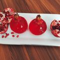 کوک اسنپ مامانِ نیهاد😍 بعد از امتحان کردن انار ژله ای خوشمزه.