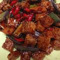 Cooksnap dari Andhini Listiawati untuk resep Terong Ungu Tempe Kecap