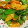 江湖小俠 的 清炒阿里山荷蘭豆 cooksnap