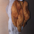 El cooksnap de Agus Valdes cuando hizo Torta frita.