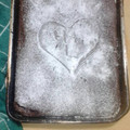 El cooksnap de Zoe2000 cuando hizo Brownies "veganos".