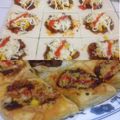 Cooksnap dari putri hapsari untuk resep Pastry Pizza