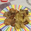 El cooksnap de Jordi Carrasco cuando hizo Contramuslos de pollo al horno con cerveza.